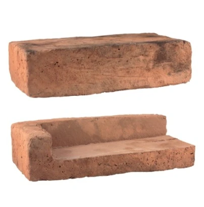 Stara Cegła Parapetowa Skrajna Pełna