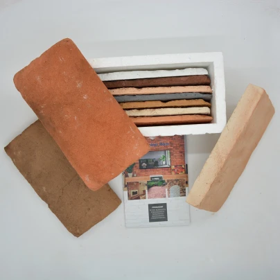 PRÓBKI PŁYTKI "STARA CEGŁA TARASOWA"