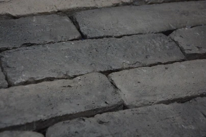 Stara Cegła Tarasowa Średnia "Grafitowy"