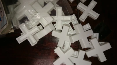 Krzyżaki Krzyżyki, dystanse