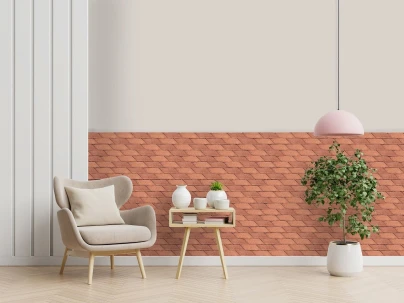 Płytka Stara Cegła Skośna Mała Naturalna