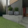 Planter donica betonowa
